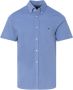 Tommy Hilfiger Short Sleeve Shirts Blauw Heren - Thumbnail 1