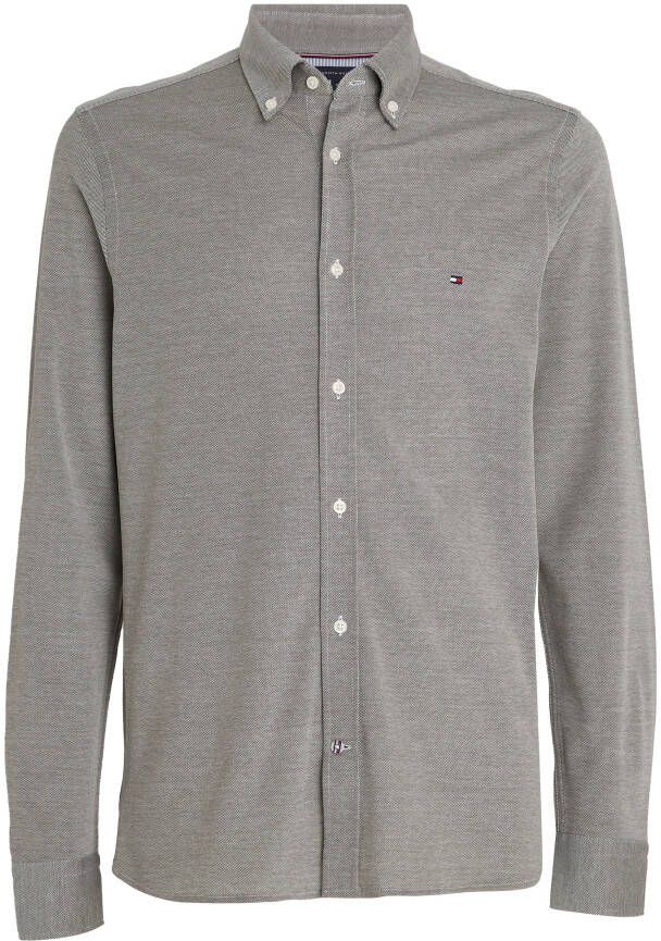 Tommy Hilfiger Menswear Casual Heren Overhemd LM