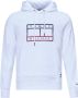 Tommy Hilfiger Menswear Flag Outline Hoodie - Thumbnail 2