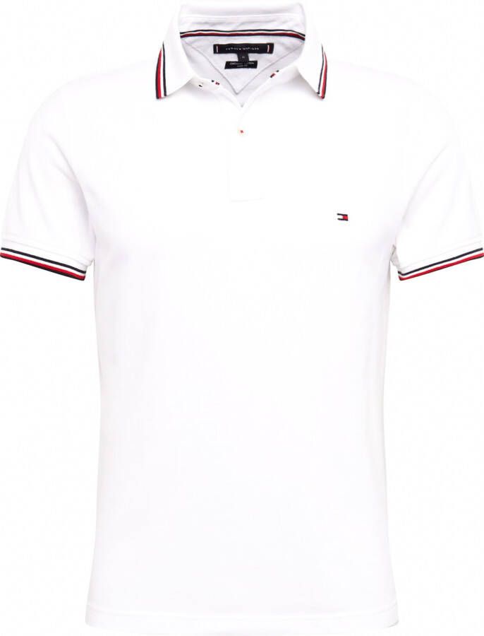 Tommy Hilfiger Witte poloshirt met korte mouwen White Heren - Foto 6