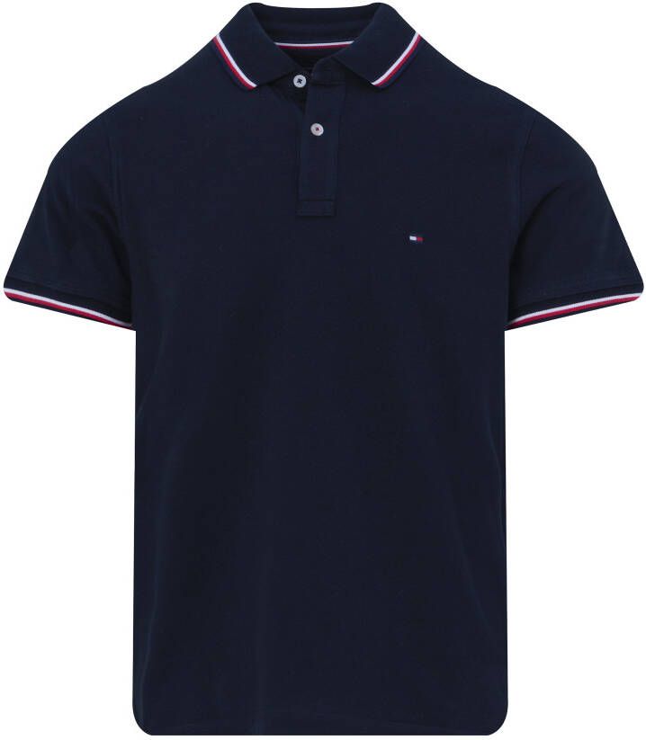 Tommy Hilfiger Zwarte poloshirt met korte mouwen Black Heren - Foto 2