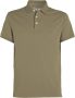 Tommy Hilfiger slim fit polo 1985 met biologisch katoen faded military - Thumbnail 3