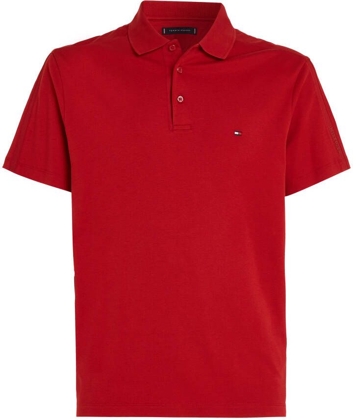 Tommy Hilfiger Polo Rood Mw0Mw31547 XMP Rood Heren