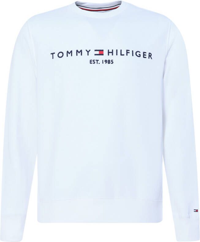 Tommy Hilfiger Sweatshirt TOMMY LOGO SWEATSHIRT met klassieke ronde hals - Foto 3