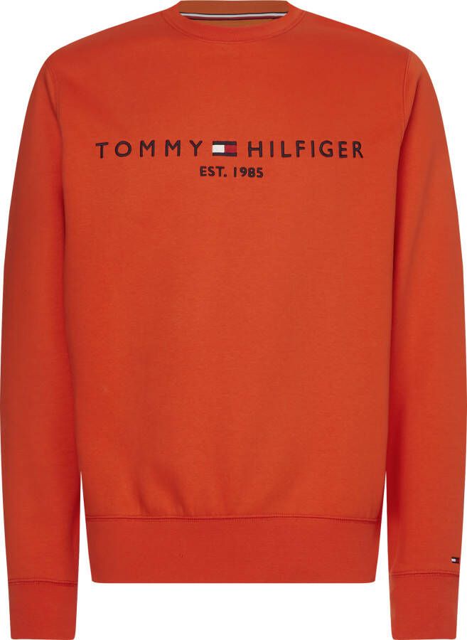 Tommy Hilfiger Sweatshirt met logostitching