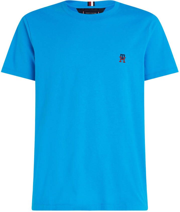 Tommy Hilfiger T-shirt met labelstitching model 'SMALL IMD TEE'