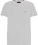 Tommy Hilfiger Heren Polo T-shirt Core Stretch Slim C-neck White Heren - Thumbnail 3