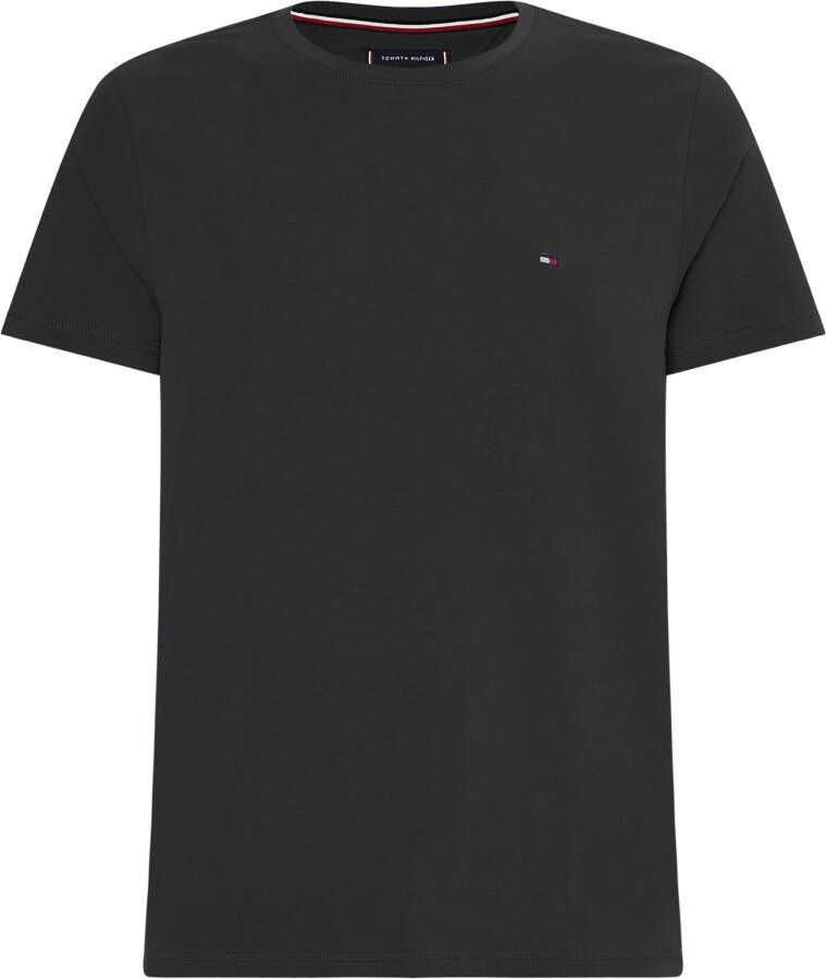 Tommy Hilfiger T-shirt Korte Mouw Core Stretch Slim C-Neck Tee - Foto 2