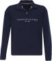 Tommy Hilfiger Elegant Langmouw Vrijetijds-Sweatshirt Blue Heren - Thumbnail 4