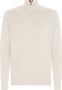 Tommy Hilfiger Schipperstrui PIMA ORG CTN CASHMERE ZIP MOCK - Thumbnail 1