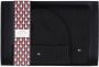 Tommy Hilfiger giftbox muts + sjaal met logo zwart - Thumbnail 2