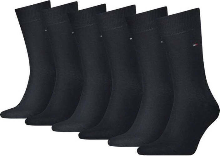 Tommy Hilfiger Sokken TH MEN SOCK 6P ECOM Gekamd katoen ademend drukvrije tailleband (set 6 paar 6 paar) - Foto 2