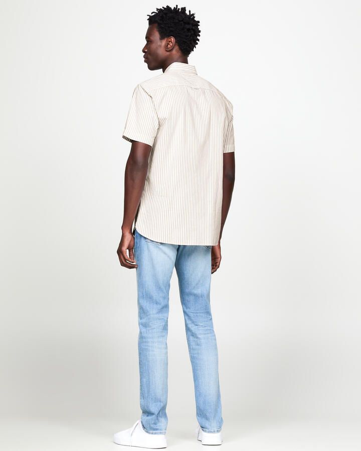 Tommy Hilfiger Overhemd met korte mouwen W-CO LI CLASSIC STP RF SHIRT