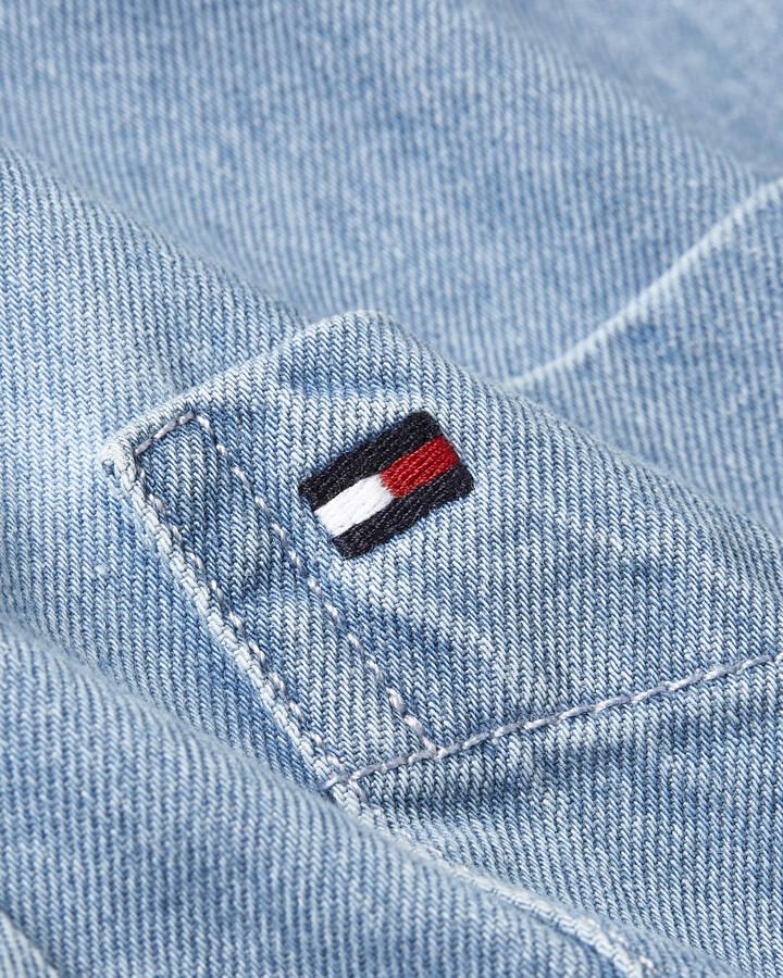 Tommy Hilfiger Regular fit jeansoverhemd met logostitching - Foto 5