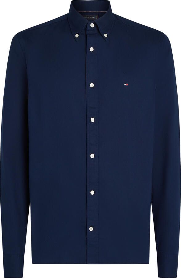 Tommy Hilfiger Slim fit vrijetijdsoverhemd van puur katoen - Foto 5