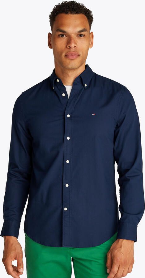 Tommy Hilfiger Slim fit vrijetijdsoverhemd van puur katoen - Foto 4
