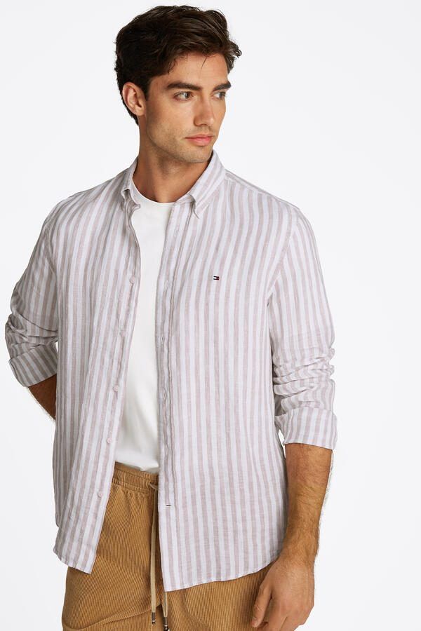 Tommy Hilfiger Menswear Casual Heren Overhemd LM - Foto 5