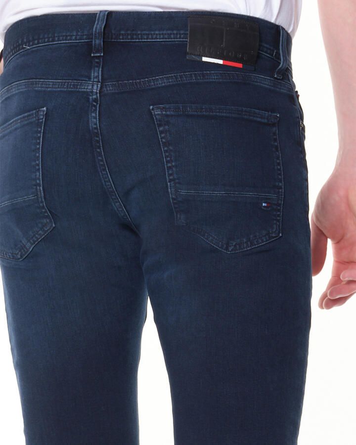 Tommy Hilfiger Slim fit jeans Bleecker met katoen-denim stretch extra comfortabel
