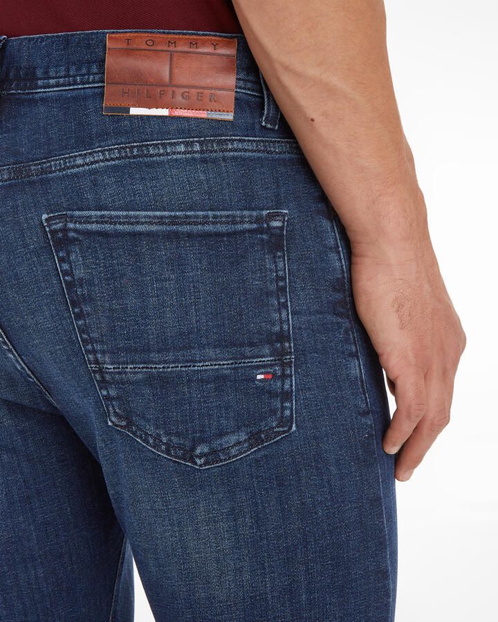 Tommy Hilfiger Slim fit jeans Bleecker met katoen-denim stretch extra comfortabel