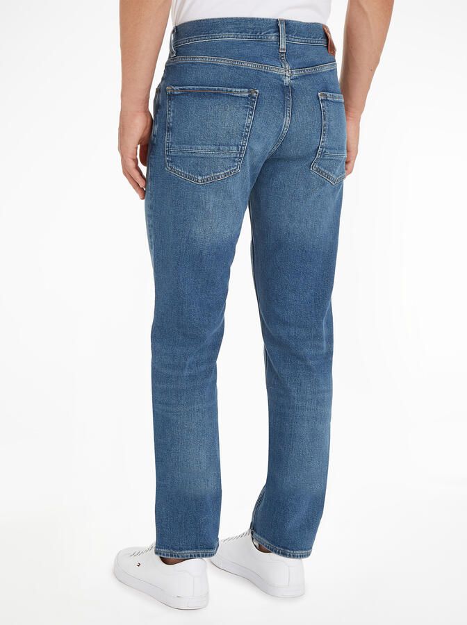 Tommy Hilfiger Straight jeans Denton van katoen-denim met stretch - Foto 5