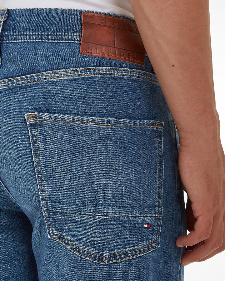Tommy Hilfiger Straight jeans Denton van katoen-denim met stretch - Foto 4