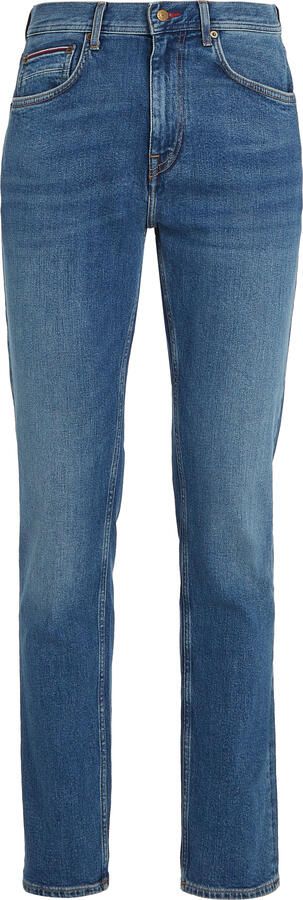 Tommy Hilfiger Straight jeans Denton van katoen-denim met stretch - Foto 8
