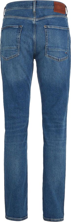 Tommy Hilfiger Straight jeans Denton van katoen-denim met stretch - Foto 9
