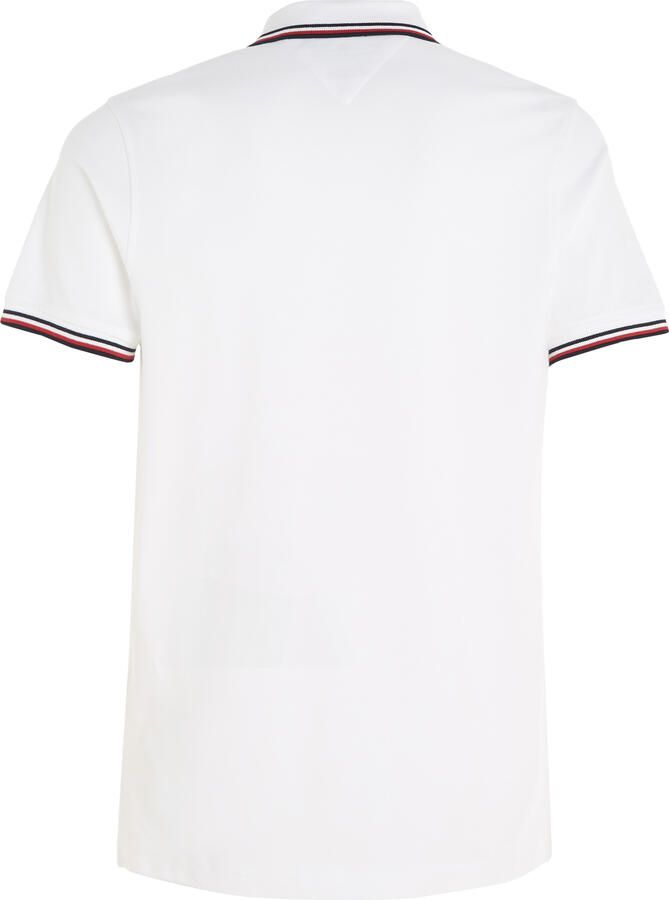Tommy Hilfiger Witte poloshirt met korte mouwen White Heren - Foto 5