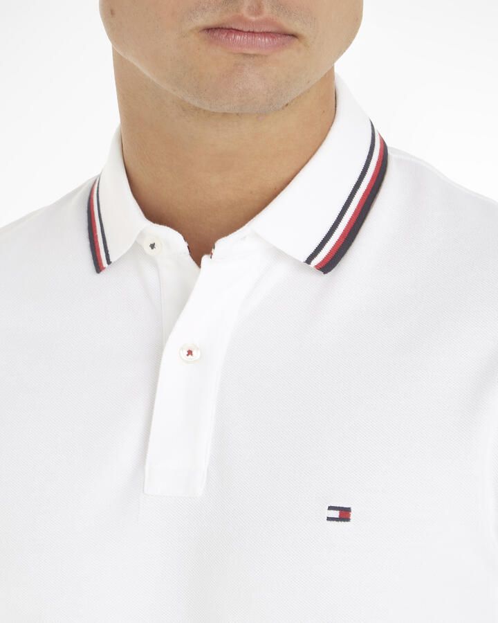 Tommy Hilfiger Witte poloshirt met korte mouwen White Heren - Foto 3