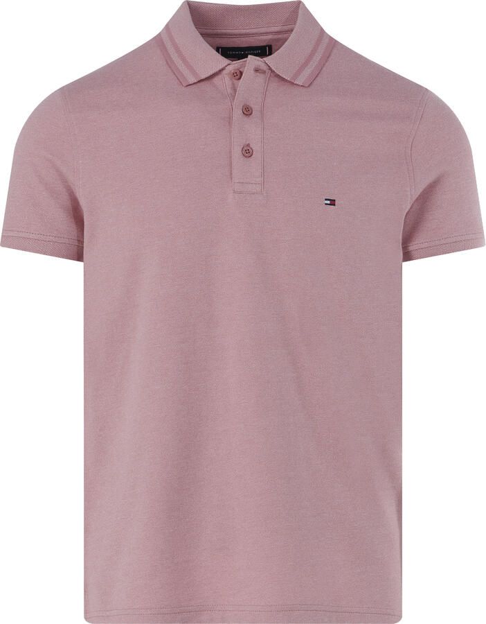 Tommy Hilfiger Poloshirt PRETWIST MOULINE SLIM FIT POLO - Foto 2