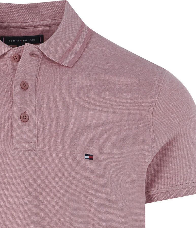 Tommy Hilfiger Poloshirt PRETWIST MOULINE SLIM FIT POLO