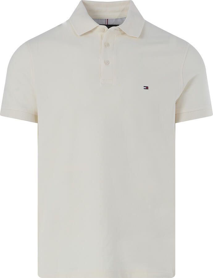 Tommy Hilfiger Poloshirt 1985 SLIM POLO van iets gestructureerd piqué - Foto 2