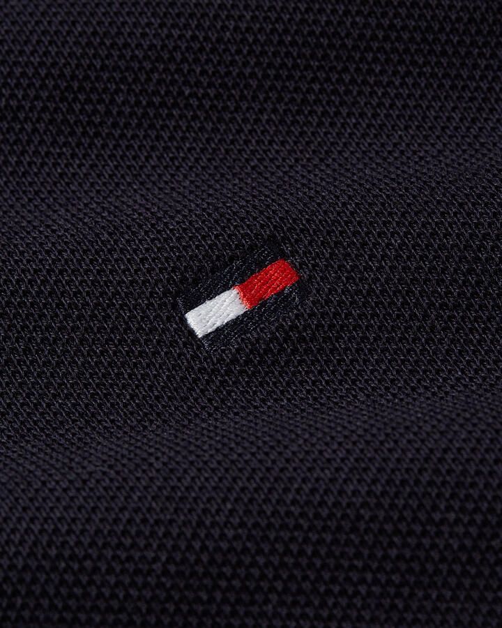 Tommy Hilfiger Poloshirt SHADOW GS REG POLO Strepen in Tommy kleur op de schouder - Foto 3