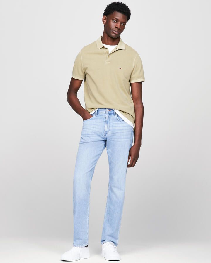 Tommy Hilfiger Poloshirt GARMENT DYE REG POLO licht gewassen uitstraling - Foto 3