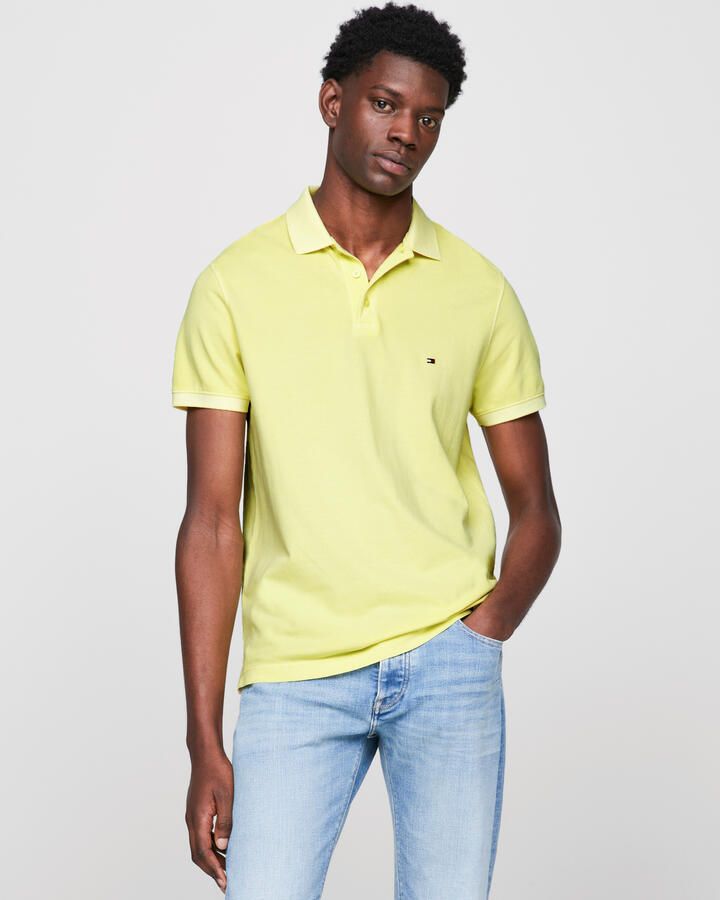 Tommy Hilfiger Regular fit poloshirt met polokraag - Foto 4