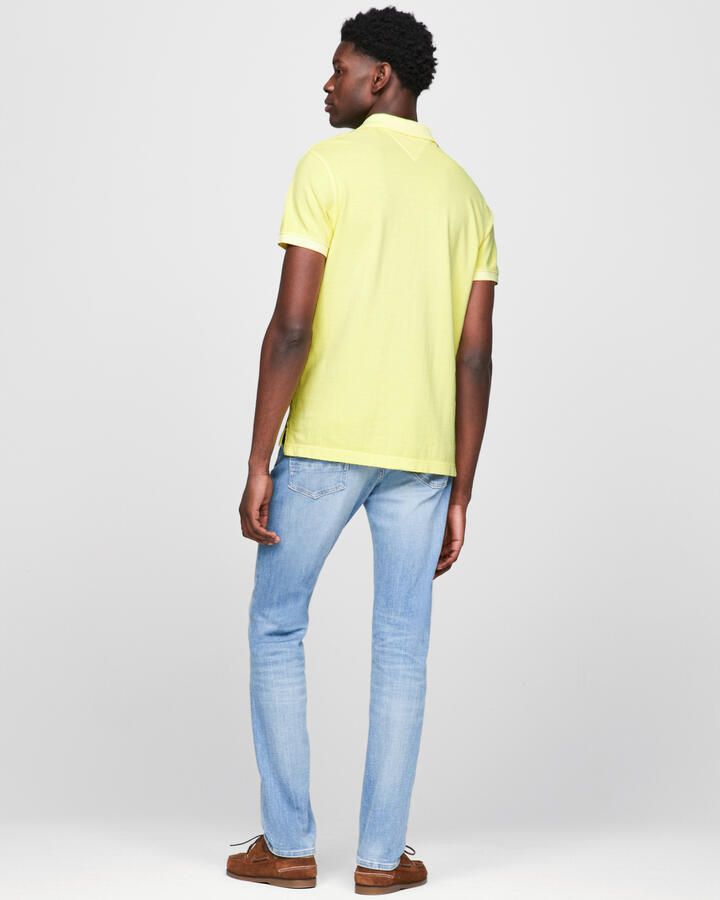 Tommy Hilfiger Regular fit poloshirt met polokraag