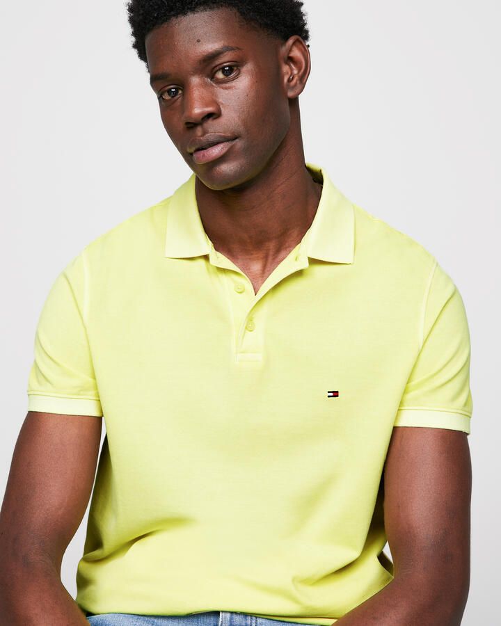 Tommy Hilfiger Regular fit poloshirt met polokraag - Foto 2
