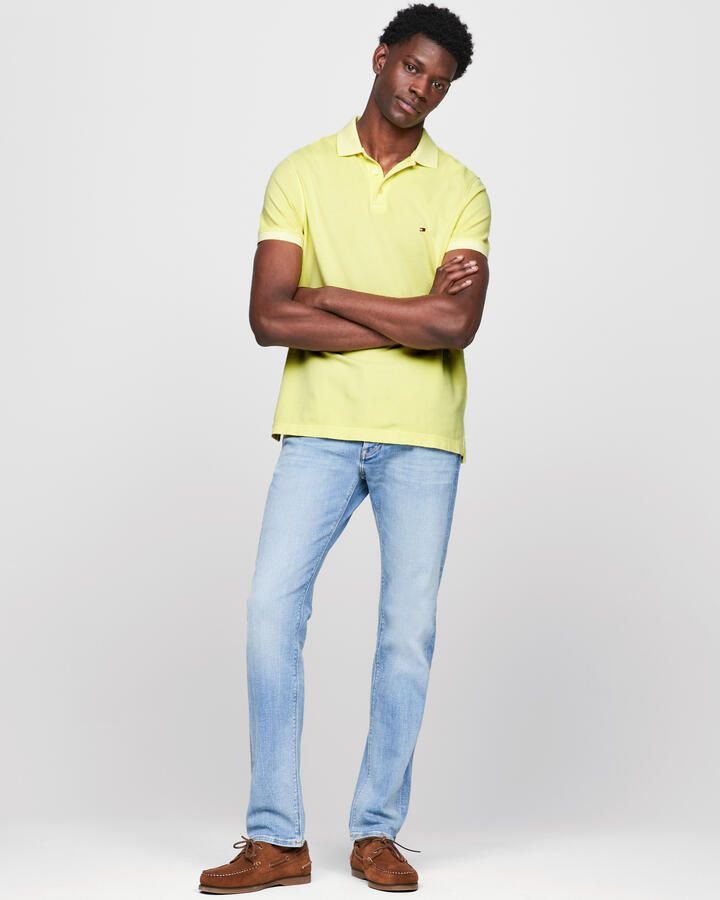 Tommy Hilfiger Regular fit poloshirt met polokraag - Foto 3