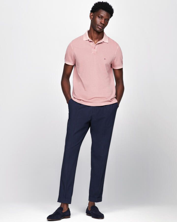 Tommy Hilfiger Poloshirt GARMENT DYE REG POLO licht gewassen uitstraling - Foto 2