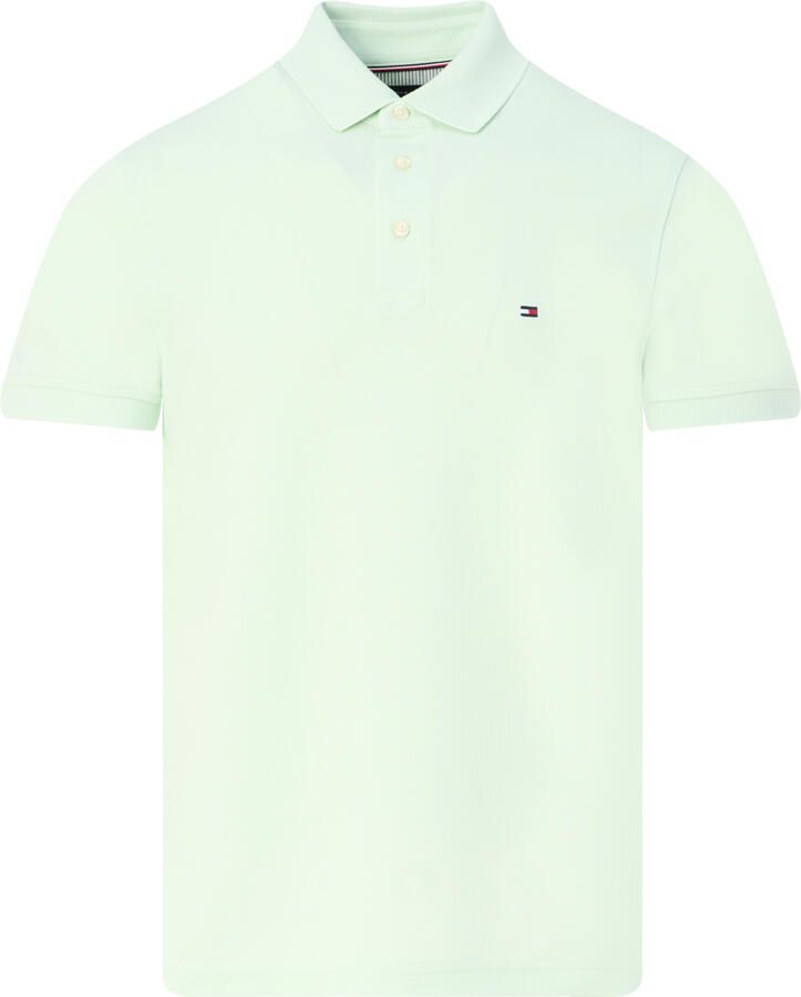 Tommy Hilfiger Poloshirt 1985 SLIM POLO hoogwaardige katoen-piqué kwaliteit - Foto 3