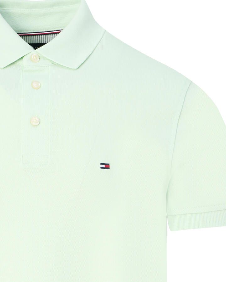 Tommy Hilfiger Poloshirt 1985 SLIM POLO hoogwaardige katoen-piqué kwaliteit - Foto 2