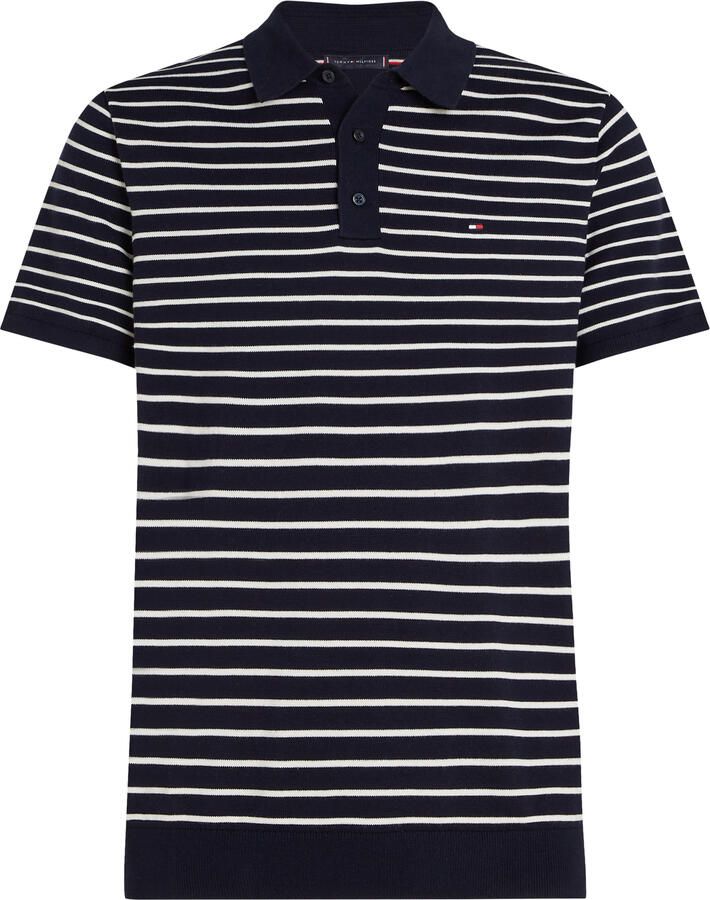 Tommy Hilfiger Poloshirt ESSENTIAL COTTON KNITTED POLO - Foto 4