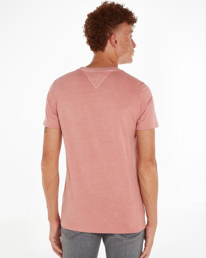 Tommy Hilfiger T-shirt met printopdruk teaberry blossom