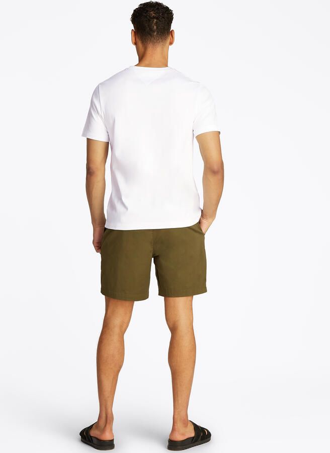 Tommy Hilfiger Interlock Gebreide Geribbelde Kraag T-Shirt White Heren - Foto 3