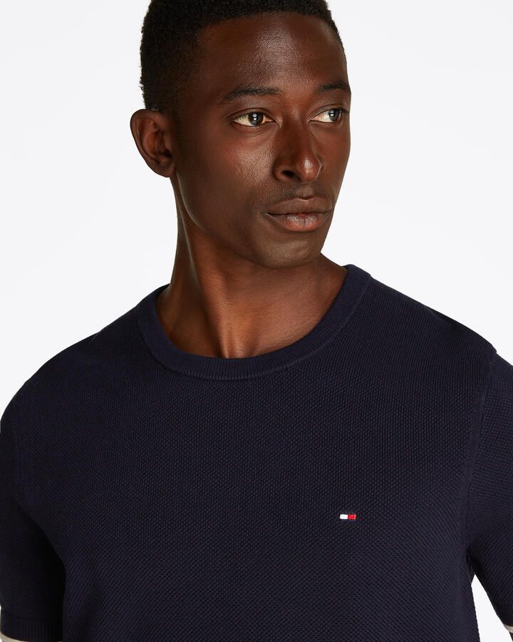 Tommy Hilfiger Menswear Heren T-shirt KM - Foto 4