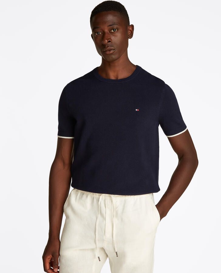 Tommy Hilfiger Menswear Heren T-shirt KM