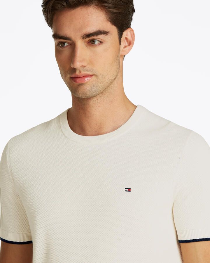 Tommy Hilfiger Menswear Heren T-shirt KM - Foto 3
