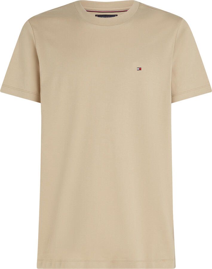 Tommy Hilfiger Regular fit T-shirt van puur katoen - Foto 6