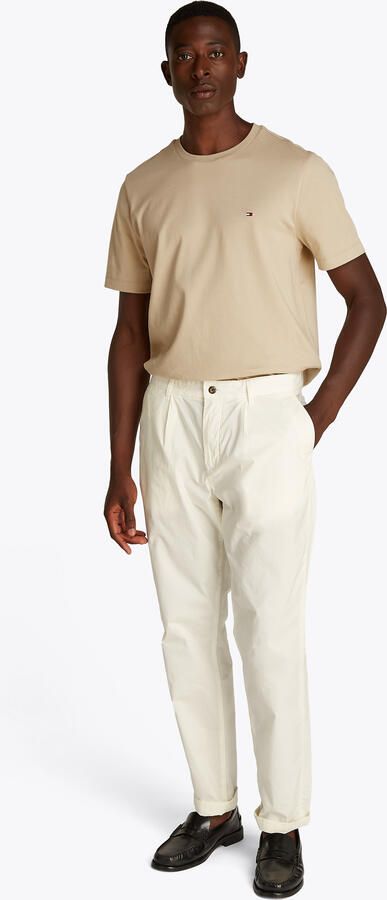 Tommy Hilfiger Regular fit T-shirt van puur katoen - Foto 5