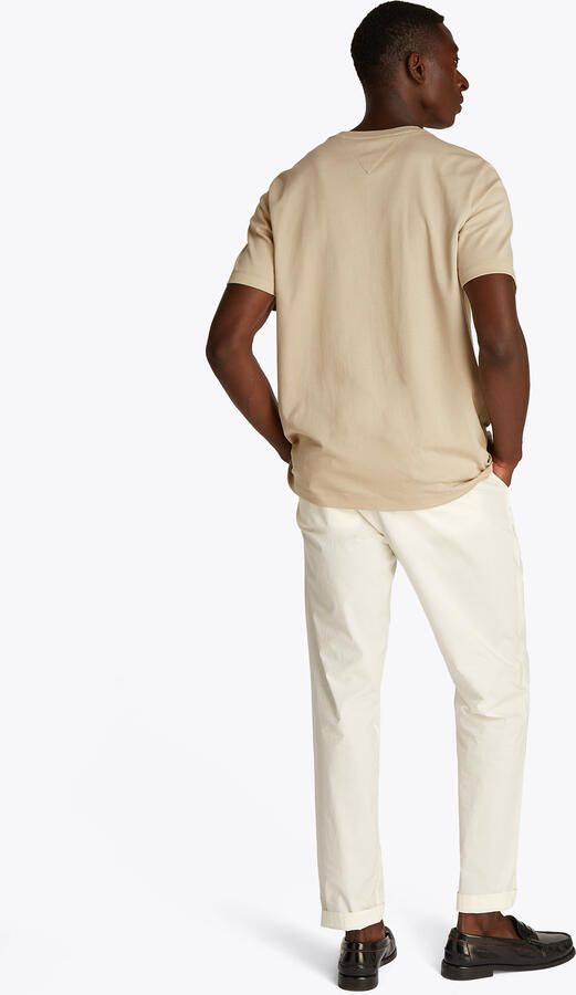 Tommy Hilfiger Regular fit T-shirt van puur katoen - Foto 3
